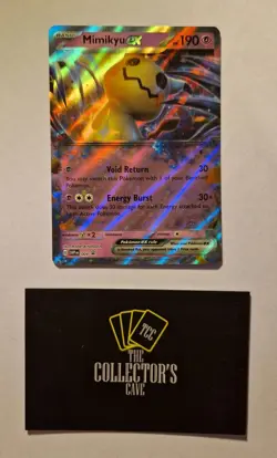 Pokemon TCG Mimikyu EX SVP004, Black Star Promo - Image 1