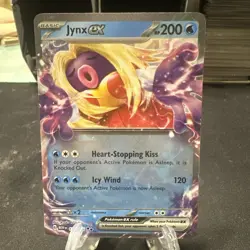 Jinx EX 124/165 151 Pokemon 151 - Holo Double Rare - Pokemon TCG NM - Image 1