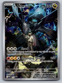 N's Zekrom 031 Holo Promo ME: Mega Evolution Promo Near Mint - Image 1