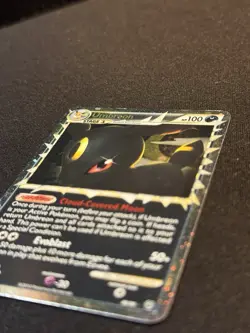 Umbreon Prime Holo Rare Prime 2010 Pokemon Undaunted - 86/90 - Image 1