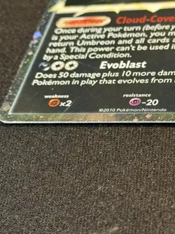 Umbreon Prime Holo Rare Prime 2010 Pokemon Undaunted - 86/90 - Image 5