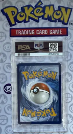 2025 Pokemon BLK EN COBALION Illustration Rare #144 PSA 7 - Image 2