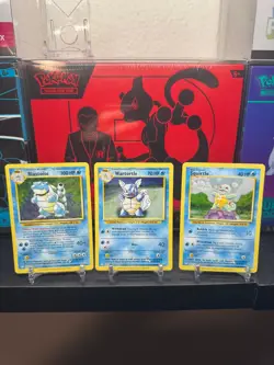 Blastoise 003/034 Trading Card Game Classic Holo LOT - Image 1