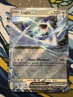 Pokemon TCG: Lugia ex 82/131 - Prismatic Evolutions - Double Rare Holo Card - NM - Image 1