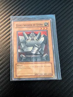 Giant Soldier of Stone - SDY-013 - Common - 1st Edition - MP - Image 1