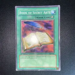 Book of Secret Arts - SDY-021 - Common - 1st Edition 1996 LP - Image 1