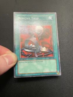 Remove Trap SDY-048 - Yugioh 1st Edition NA English Vintage Starter Deck Yugi - Image 2