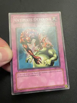 YuGiOh! Ultimate Offering - SDY-050 - 1st Edition NA English Vintage - Image 2