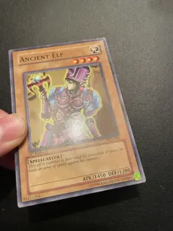 Yugioh TCG Ancient Elf SDY-024 1st Edition NA English Vintage Starter Deck Yugi - Image 3