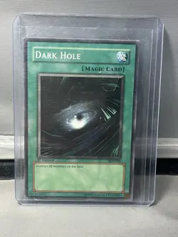Yu-Gi-Oh! DARK HOLE SDY-022 Starter Deck: Yugi - 1st Edition - LP 🧉🍵 - Image 1