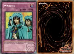 Waboku SDY-040 Common / Short Print Starter Deck: Yugi Yu-Gi-Oh Unlimited NM/M - Image 2
