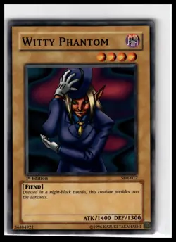1st Edition Starter Deck: Yugi #SDY-017 Witty Phantom - Image 1