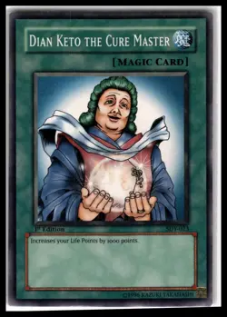 1st Edition Starter Deck: Yugi #SDY-023 Dian Keto the Cure Master - Image 1