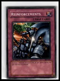 1st Edition Starter Deck: Yugi #SDY-031 Reinforcements - Image 1