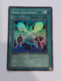 Soul Exchange SDY-041 Starter Deck: Yugi 1st Edition - Image 1