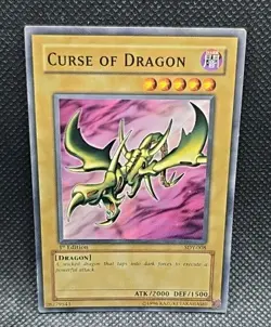 Yugioh! Curse of Dragon - SDY-008 - Common - 1st Edition Near Mint - Image 1