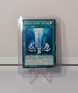 Rod of Silence - Kay'est - LCYW-EN140 - 1st Edition YuGiOh! - Image 1