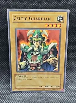 Yugioh! Celtic Guardian - SDY-009 - Common - 1st Edition Near Mint - Image 1