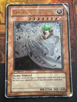 Vanity's Ruler CDIP-EN024 Ultimate Rare 1st Edition Yu Gi Oh - Image 1