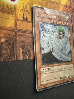 Vanity's Ruler CDIP-EN024 Ultimate Rare 1st Edition Yu Gi Oh - Image 2