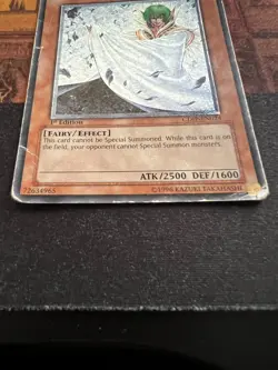 Vanity's Ruler CDIP-EN024 Ultimate Rare 1st Edition Yu Gi Oh - Image 3