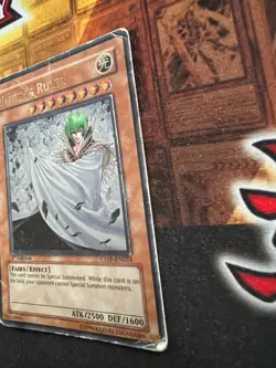 Vanity's Ruler CDIP-EN024 Ultimate Rare 1st Edition Yu Gi Oh - Image 4