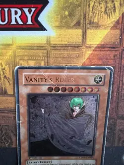 Vanity's Ruler CDIP-EN024 Ultimate Rare 1st Edition Yu Gi Oh - Image 5