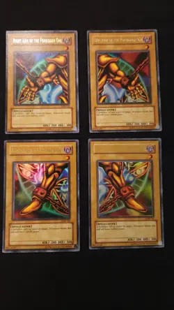Yu-Gi-Oh Exodia Forbidden One Set, LOB, Unlimited Missing Exodia - Image 1