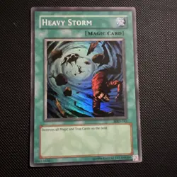 Yu-Gi-Oh TCG Heavy Storm MRD-142 Super Rare Unlimited Card LP-NM Condition - Image 1
