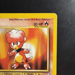 Pokemon Vintage Rare Magby Neo Genesis Card 23/111 WotC - Image 3