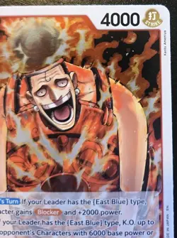 Pearl OP15-011 Foil Rare Adventure On Kami's Island One Piece Card Game - Image 3