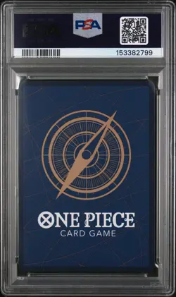 PSA 10 O-NAMI (OP05-062) ILLUSTRATION BOX VOL. 1 PROMO One Piece Card Game - Image 2