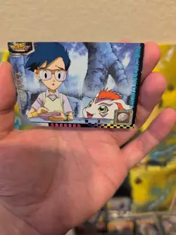 Digimon Adventure Amada Cheer up, Joe. Card F/S From Japan TC-NO25 Vintage - Image 1