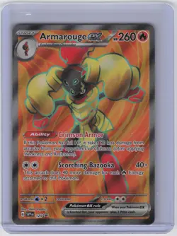 Armarouge ex Promo SV: Scarlet & Violet Promo Cards 125 NM - Image 1