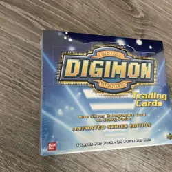 Digimon Collectible Trading Cards Animated Series Edition Sealed Booster Box - Image 2