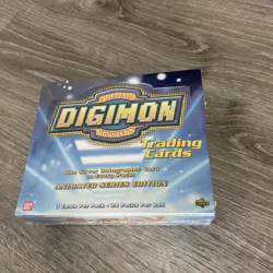 Digimon Collectible Trading Cards Animated Series Edition Sealed Booster Box - Image 4