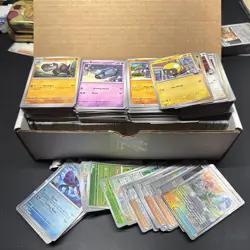 1000 Pokemon Cards Bulk Lot Common and Uncommon & 50 Holos! No Energies! - Image 1