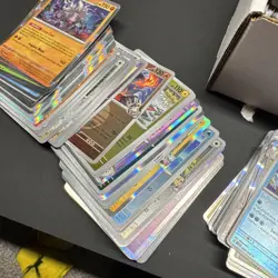 1000 Pokemon Cards Bulk Lot Common and Uncommon & 50 Holos! No Energies! - Image 2