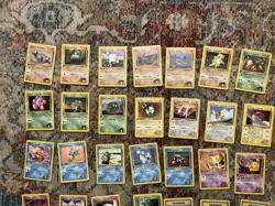 Pokemon TCG Card Lot Of 44 - First Edition Gym Heroes - Image 2