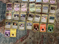 Pokemon TCG Card Lot Of 44 - First Edition Gym Heroes - Image 3