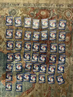 Pokemon TCG Card Lot Of 44 - First Edition Gym Heroes - Image 4