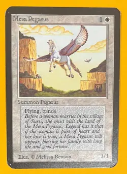 MTG MESA PEGASUS Alpha (OldManMTG 012-958) - Image 1