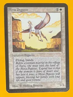 MTG MESA PEGASUS Alpha (OldManMTG 012-959) - Image 1