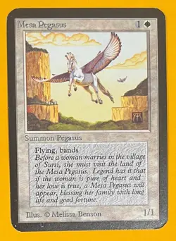MTG MESA PEGASUS Alpha (OldManMTG 012-960) - Image 1