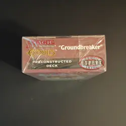 Magic the Gathering Exodus Sealed Groundbreaker Deck - Image 3