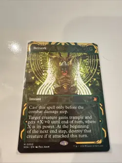Berserk (Regular - NM) — MTG Secrets of Strixhaven Mystical Archive (SOA) #50 - Image 1