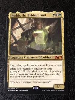 Kethis The Hidden Hand X1 M20 NM Condition See Pics Front Back - Image 1