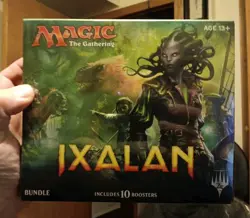 Magic the Gathering Ixalan Bundle SEALED MtG Wizards of Coast WotC 10 Boosters - Image 1