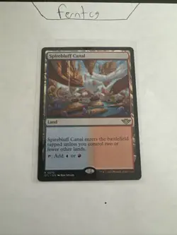 Magic the Gathering Spirebluff Canal Rare NM Ships Same Day! - Image 1