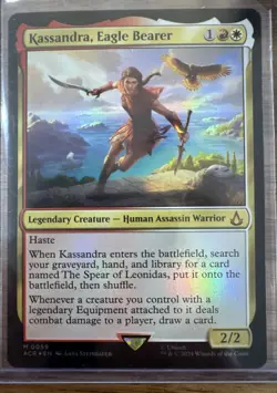 Kassandra, Eagle Bearer Universes Beyond: Assassin's Creed Foil - Image 1